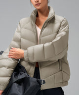 Anywhere Windproof Channel-Quilted Down Jacket | Women's Jackets