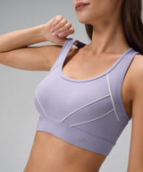 Sculpt Racerback Mesh Hook-Back Sports Bra | Women's High Support Sports Bra