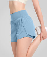 Shift Quick Dry Inner Mesh Workout Shorts mit Tasche 3,5'' | Damen Laufshorts