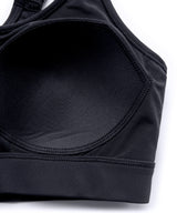 Reggiseno da corsa imbottito con spalline regolabili Power Zip | Reggiseno sportivo ad alto sostegno da donna