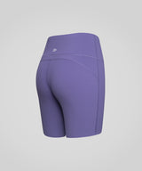 Shift Stretchy Soft Double Seam Shorts 8" | Laufshorts mit starkem Halt für Damen