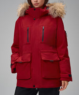 Anywhere Parka Dunjacka med Flera Fickor | Isolerade Jackor för Dam