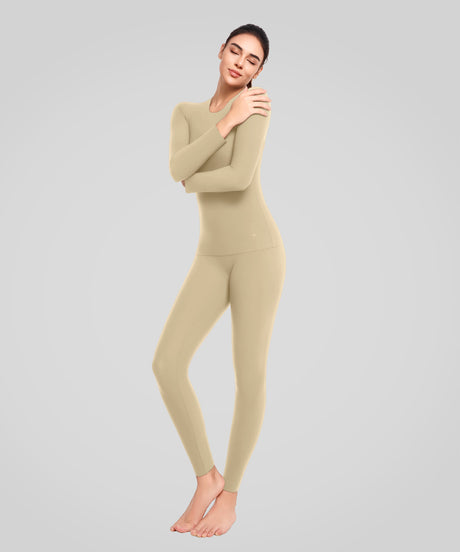 Anywhere högmidjade mjuka varma leggings 67 cm | Lätta stödleggings för kvinnor