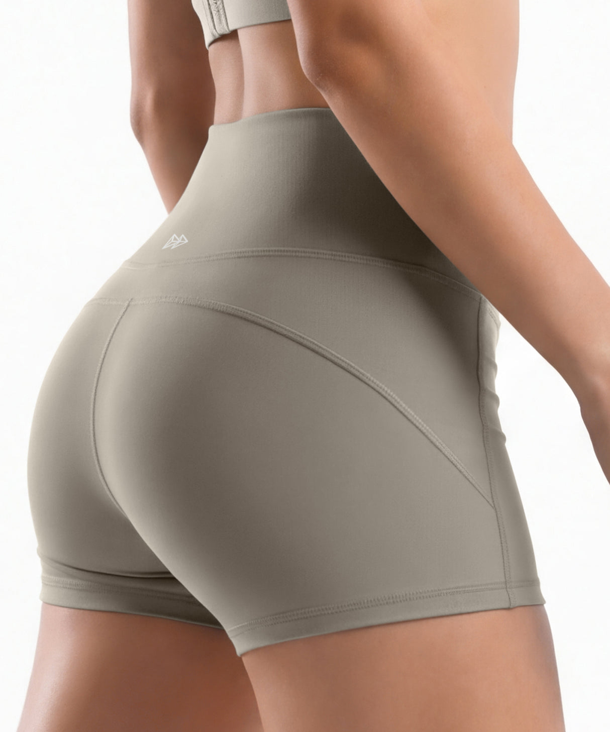 Shift High Rise Shorts With No Front Seam Design 2.5 Inches | Women's Yoga, Running & HIIT Shorts