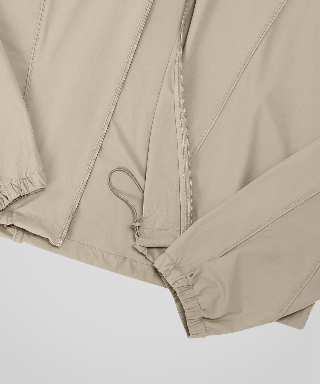 Anywhere Kurzer Stehkragen Mode Freizeitjacke | Damen Sportjacke