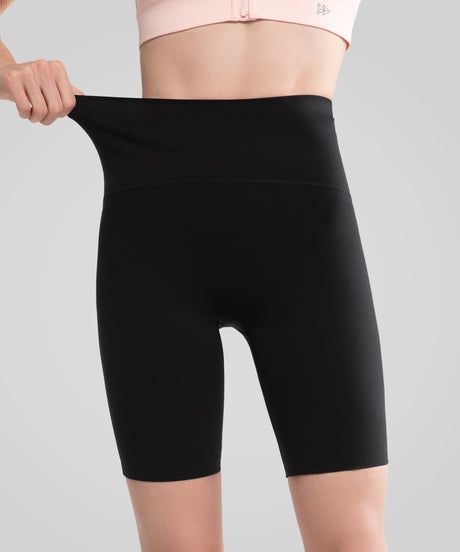 Shorts Shift de cintura alta, sin costuras y antideslizantes de 20 cm | Shorts de running de alta sujeción para mujer
