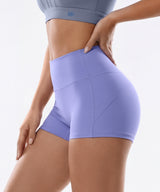 Shift High Rise Shorts With No Front Seam Design 2.5 Inches | Women's Yoga, Running & HIIT Shorts