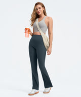 Anywhere High-Rise Flare Pockets Yoga Pant| Women's Light Support Pants