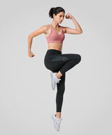 Power Cross Back Padded Running Bra | Women's High Support Sports Bra