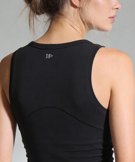 Anywhere Light Support Padded Crop Tank | Women's Sports Tank