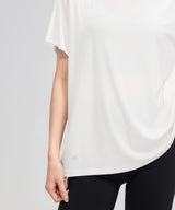 Anywhere Lightweight Breathable Short Sleeve Tee| Women's Short Sleeve T-shirt