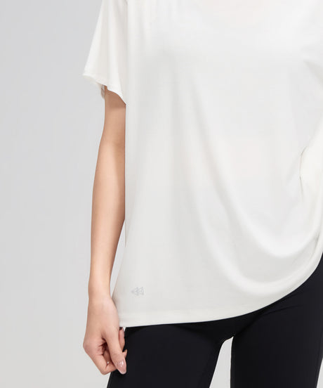 Anywhere Lightweight Breathable Short Sleeve Tee| Women's Short Sleeve T-shirt