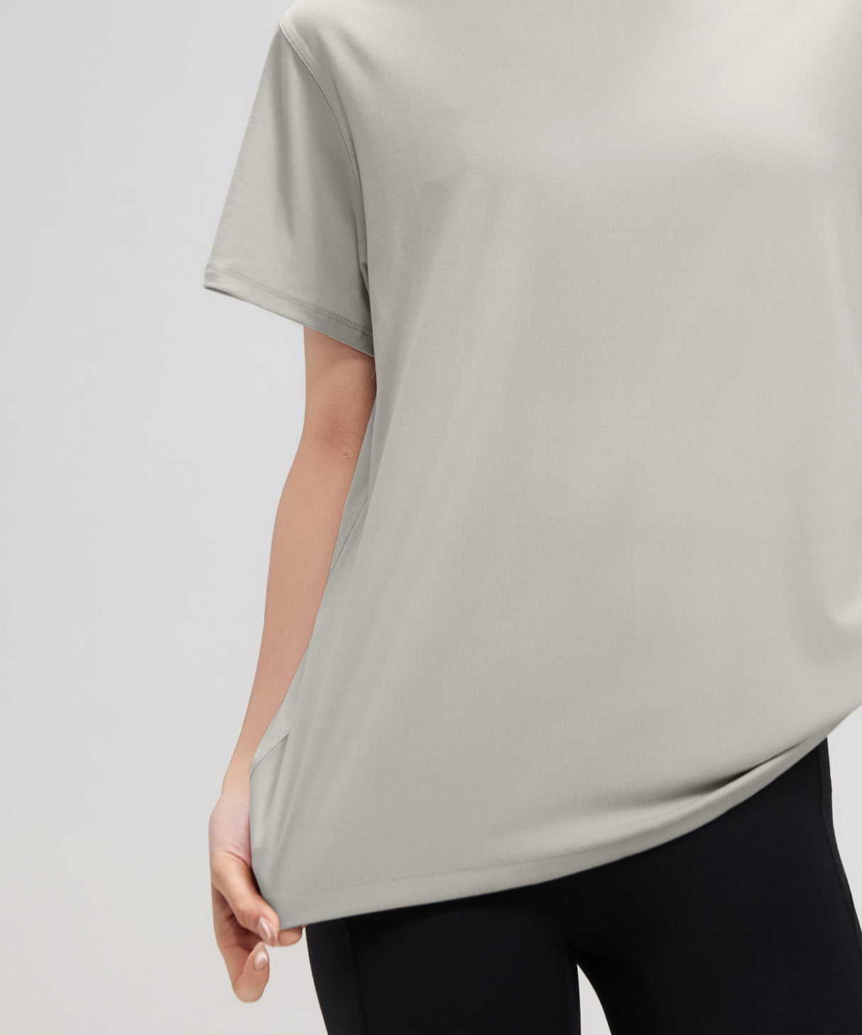 Anywhere Lightweight Breathable Short Sleeve Tee| Women's Short Sleeve T-shirt
