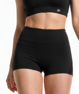 Shift High Rise Shorts With No Front Seam Design 2.5 Inches | Women's Yoga, Running & HIIT Shorts