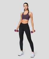 Power High Waist Mesh-Taschen Laufleggings 26" | Damen-Leggings mit starkem Halt