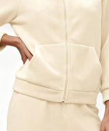 Anywhere Zip Pockets Fleece Stand Collar Jacket | Women's Sports Jacket