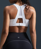 Shift Breathable Racerback High-Support Bra | High-Impact Support Best For Running, HIIT & Training