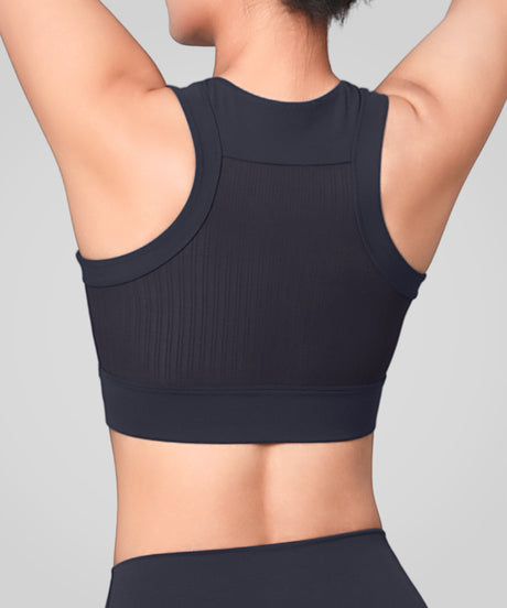 Anywhere Seamless Comfortable Mesh Running Bra | Women's Light Support Sports Bra