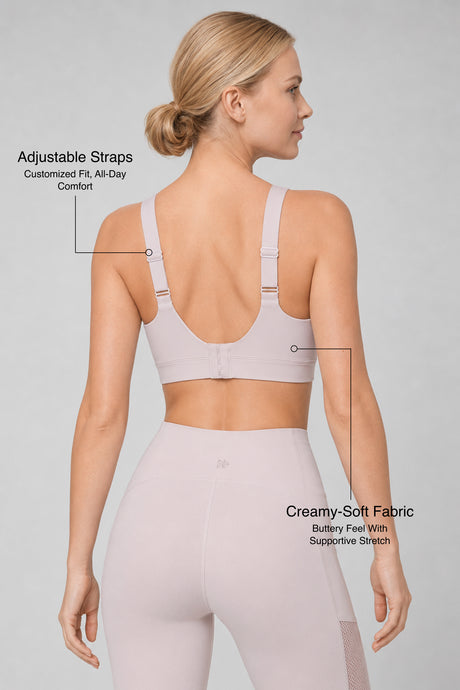 Shift™ Adjustable Ultra-Soft High Support Running Bra | Women's High Support Sports Bra
