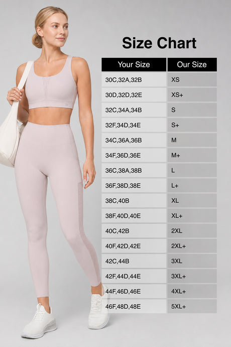 Shift™ Adjustable Ultra-Soft High Support Running Bra | Women's High Support Sports Bra