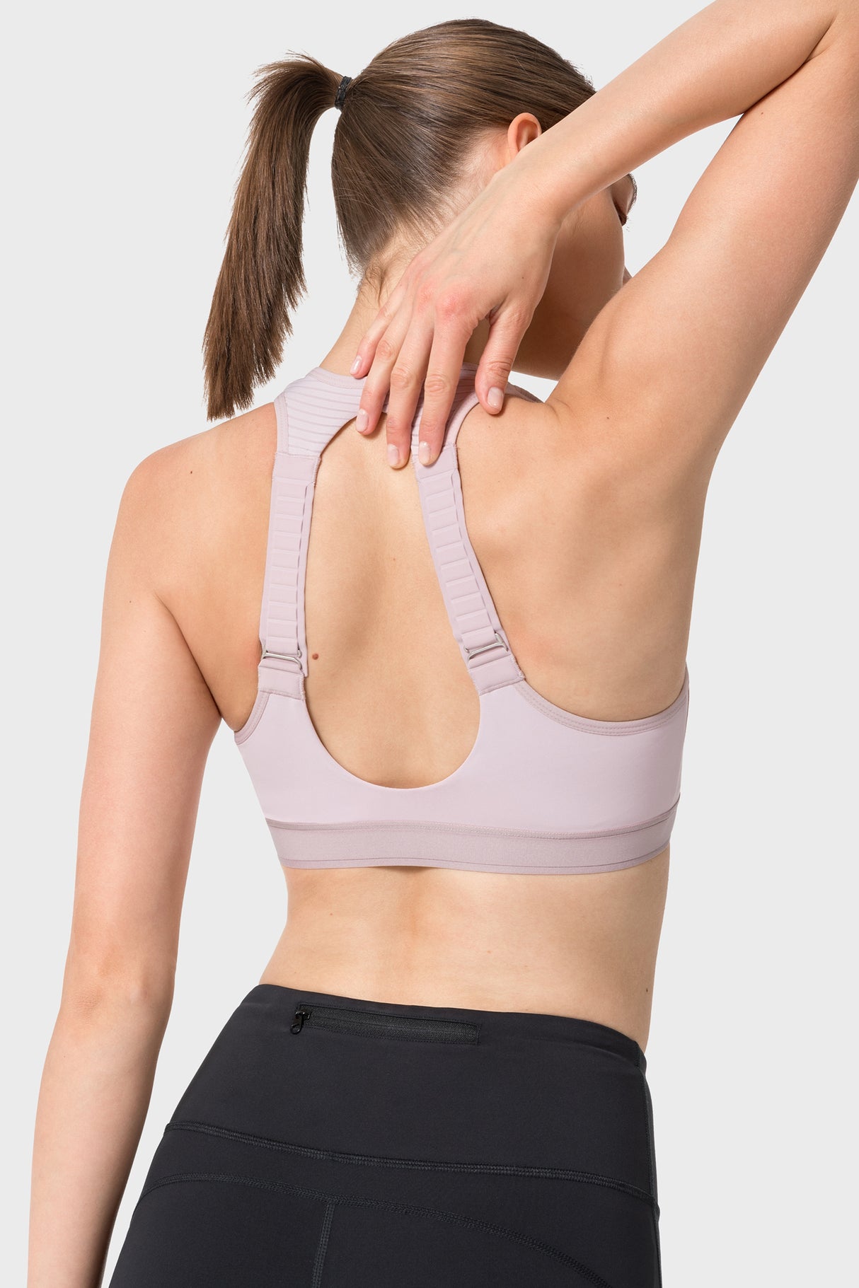 Power™ Zip Front Adjustable High Support Sports Bra | Women's High Support Sports Bra