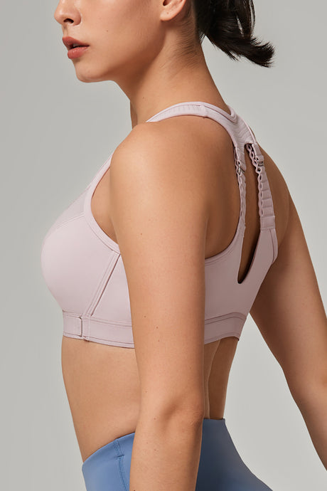 Power™ Adjustable Padded Running Bra | Women's High Support Sports Bra