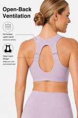 Power™ Zip Front Adjustable High Support Sports Bra | Women's High Support Sports Bra