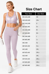 Power™ Zip Front Adjustable High Support Sports Bra | Women's High Support Sports Bra