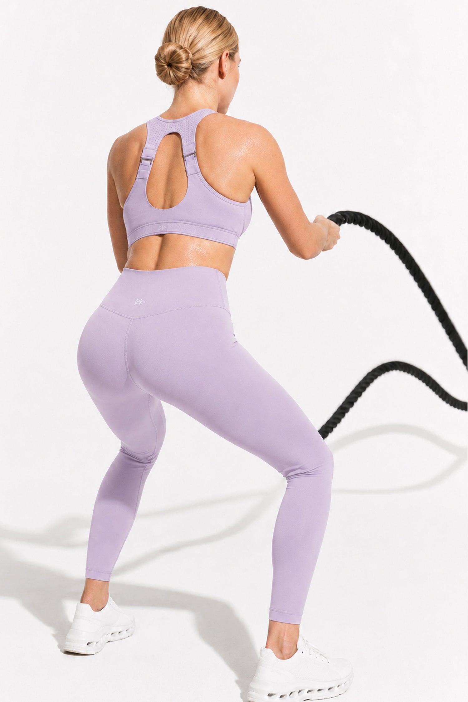 Power Adjustable Padded Running Bra | Damen-Sport-BH mit starkem Halt