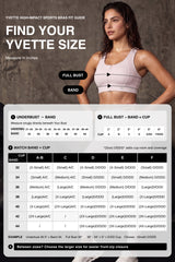 Power™ Zip-Front Mesh Racerback Sports Bra | High Support Best For Running, HIIT & Training