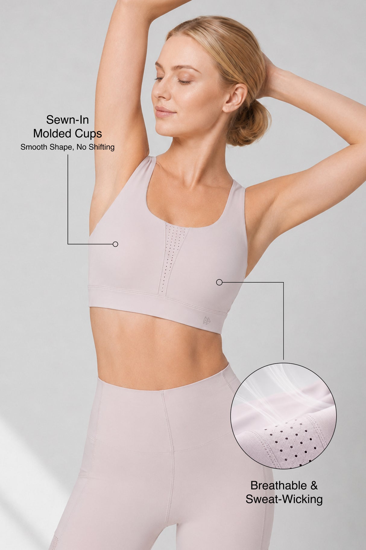 Shift™ Adjustable Ultra-Soft High Support Running Bra | Women's High Support Sports Bra
