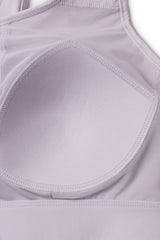 Enfold™ Zip-Front Breathable Racerback High-Support Bra for Larger Busts | Women's High Support Sports Bra