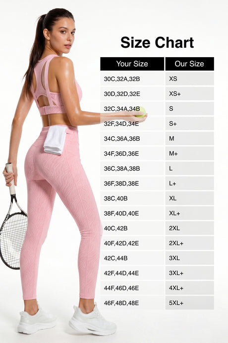Pink Racerback Mesh Full Coverage Running Bra | High-Impact Support Best For Running, HIIT & Training