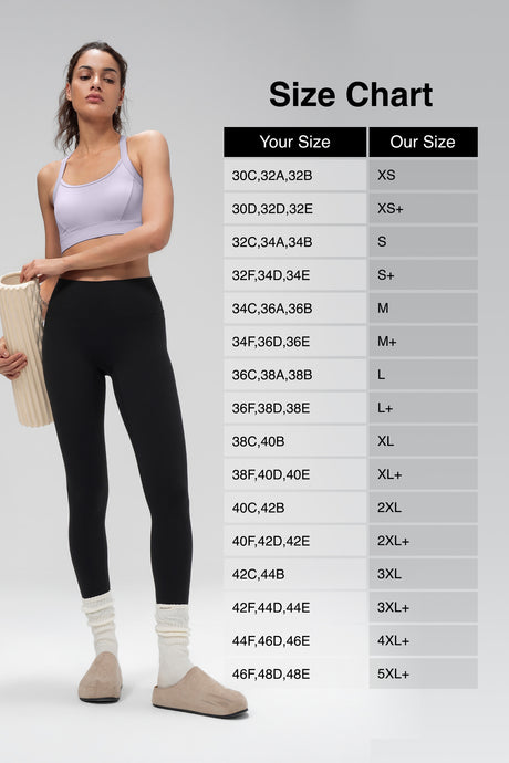 Shift™ Ribbed Sewn-in Pads Racerback Running Bra | Women's High Support Sports Bra