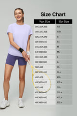 Anywhere™ Back Mesh Solid Color Comfortable T-shirt
