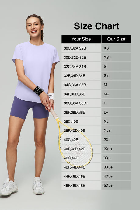 Anywhere™ Back Mesh Solid Color Comfortable T-shirt