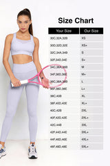 Power™ Racerback Breathable Full-Coverage Sports Bra | High-Impact Support for Running, Gym & Training
