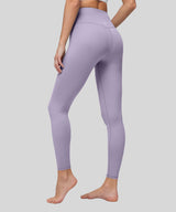 Echo löparleggings med hög midja 67 cm | Damleggings med högt stöd