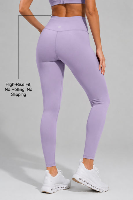 Echo High-Waisted Running Leggings 27" | Damen-Leggings mit hohem Halt