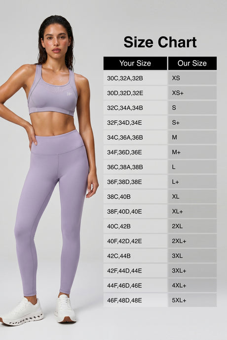 Gepolsterter Lauf-BH mit Sculpt Racerback-Linie | Sport-BH mit starkem Halt für Damen