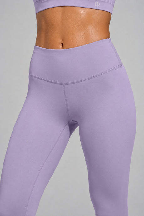 Echo High-Waisted Running Leggings 27" | Damen-Leggings mit hohem Halt