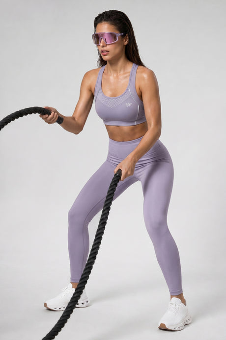 Gepolsterter Lauf-BH mit Sculpt Racerback-Linie | Sport-BH mit starkem Halt für Damen