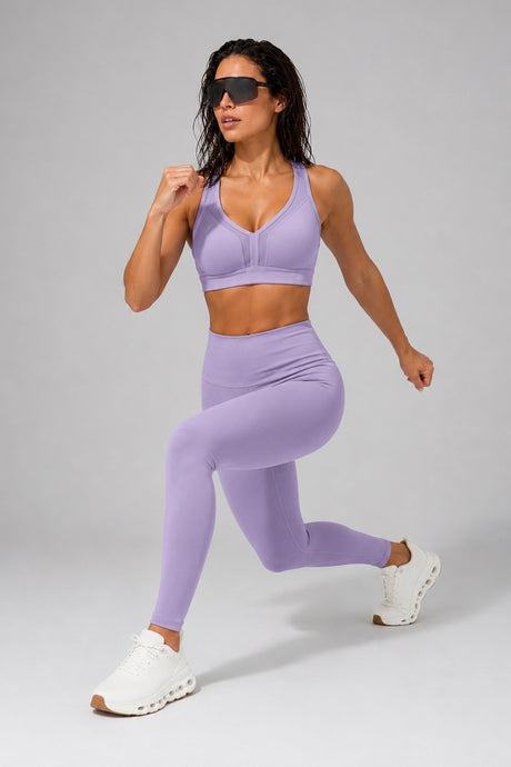 Echo High-Waisted Running Leggings 27" | Damen-Leggings mit hohem Halt