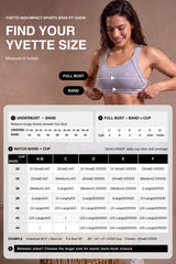 Gepolsterter Lauf-BH mit Sculpt Racerback-Linie | Sport-BH mit starkem Halt für Damen