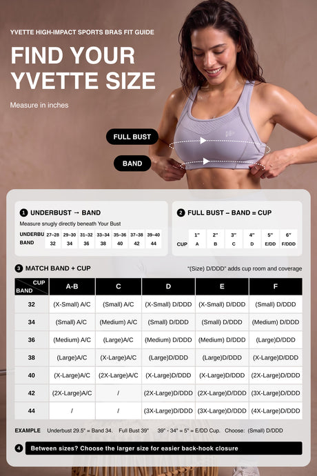 Sculpt™ Racerback Full-Coverage Breathable Sports Bra | High Support with Bounce Control & Mesh for Running, HIIT & Training - image 29