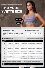 Power™ Zip-Front Mesh Racerback Sports Bra | High Support Best For Running, HIIT & Training