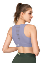 Echo™ Breathable Zip-Front Sustainable High-Support Bra | High-Impact Support Best For Running, HIIT & Training