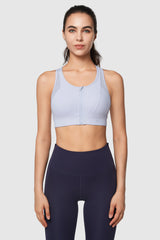 Power™ Cross Racerback Running Bra | Women's High Support Sports Bra