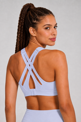 Power™ Adjustable Crisscross Padded Running Bra | Women's High Support Sports Bra