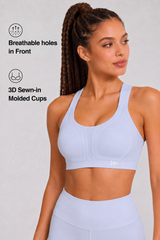 Power™ Adjustable Crisscross Padded Running Bra | Women's High Support Sports Bra